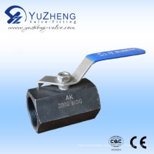 1PC Carbon Ball Valve with 2000 Wos